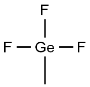 trifluoromethylgermane 结构式