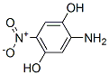 2-AMINO-5-NITRO-1,4-BENZENEDIOL 结构式