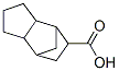 octahydro-4,7-methano-1H-indene-5-carboxylic acid 结构式