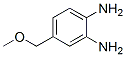 1,2-Benzenediamine,  4-(methoxymethyl)- 结构式