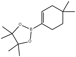 4,4-(二甲基环己烯-1-基)硼酸频那醇酯 结构式