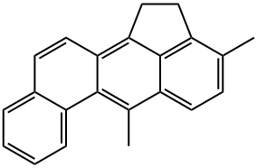 3,6-dimethylcholanthrene 结构式