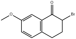 2-Bromo-7-methoxy-3,4-dihydronaphthalen-1(2H)-one