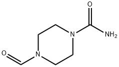 1-Piperazinecarboxamide,  4-formyl- 结构式
