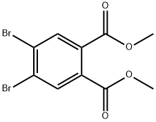 4,5-二溴-1,2-二苯甲酸甲酯 结构式
