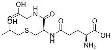 S-(2-Hydroxypropyl)glutathione 结构式