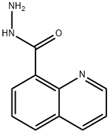 喹啉-8-羧酸 结构式