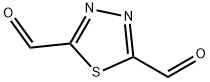 1,3,4-Thiadiazole-2,5-dicarboxaldehyde 结构式