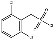 (2,6-二氯苯基)甲基磺酰氯 结构式