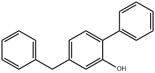 4-(phenylmethyl)[1,1'-biphenyl]-2-ol 结构式