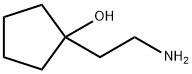 1-(2-氨基乙基)环庚醇 结构式