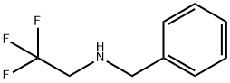 苄基-(2,2,2-三氟-乙基)-胺 结构式