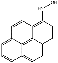 N-hydroxy-2-aminopyrene 结构式