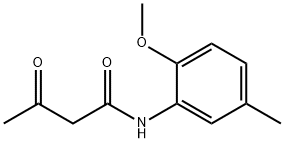 乙酰乙酰克利西丁 结构式