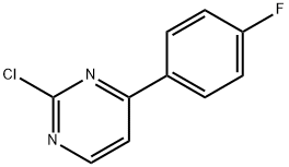 2-Chloro-4-(4-fluoro-phenyl)-pyrimidine