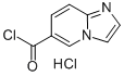 咪唑[1,2-A]吡啶-6-甲酰氯盐酸盐 结构式