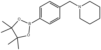 1-(4-(4,4,5,5-Tetramethyl-1,3,2-dioxaborolan-2-yl)benzyl)piperidine