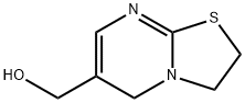 2,3-DIHYDRO-5H-[1,3]THIAZOLO[3,2-A]PYRIMIDIN-6-YLMETHANOL 结构式