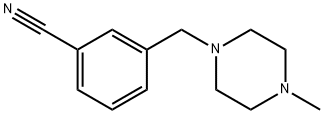 3-((4-Methylpiperazin-1-yl)methyl)benzonitrile