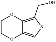 (2,3-二氢噻吩并[3,4-B][1,4]二噁英-5-基)甲醇 结构式