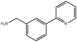 3-(2-吡啶基)苯甲胺化合物 结构式