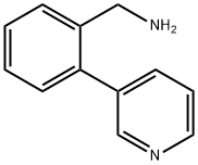 2-(3-吡啶基)苯甲胺化合物 结构式