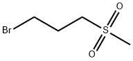 1-BROMO-3-(METHYLSULFONYL)PROPANE 结构式