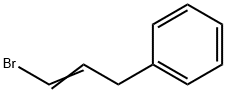 Benzene, (3-bromo-2-propen-1-yl)- 结构式