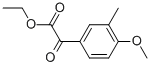 2-(4-丁氧基苯基)-2-氧代乙酸乙酯 结构式