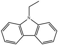 N-乙基咔唑 结构式