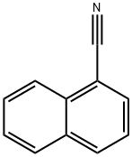 1-萘甲腈 结构式