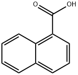1-萘甲酸 结构式