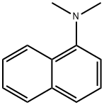 N,N-二甲基-1-萘胺 结构式
