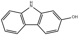 2-羟基咔唑 结构式