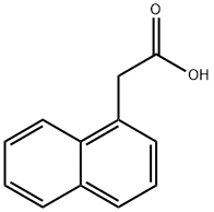 α-萘乙酸 结构式