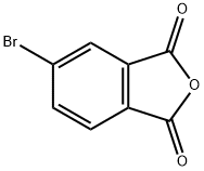 4-溴邻苯二甲酸酐 结构式
