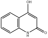 2,4-二羟基喹啉 结构式