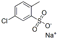 sodium chlorotoluenesulphonate 结构式