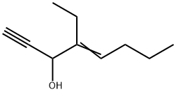 4-ETHYL-3-HYDROXY-4-OCTNEN-1-YNE 结构式