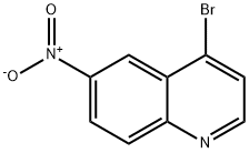 4-溴-6-硝基喹啉 结构式