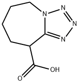 6,7,8,9-四氢-5H-四唑并[1,5-A]氮杂卓-9-羧酸MFCD09743353 结构式