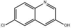 6-氯喹啉-3-醇 结构式