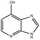 3H-咪唑并[4,5-B]吡啶-7-醇 结构式