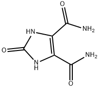 1H-Imidazole-4,5-dicarboxamide,  2,3-dihydro-2-oxo- 结构式
