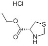L-硫代脯氨酸乙酯盐酸盐 结构式