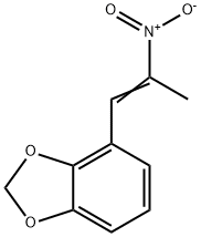 4-(2-Nitro-1-propenyl)-1,3-benzodioxole 结构式