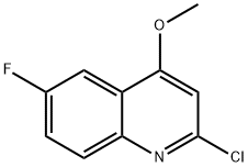 2-CHLORO-6-FLUORO-4-METHOXYQUINOLINE