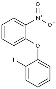 1-IODO-2-(2-NITROPHENOXY)BENZENE 结构式