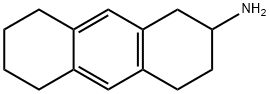 2-Anthramine,1,2,3,4,5,6,7,8-octahydro- 结构式