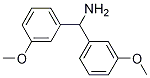 ALPHA-(3-甲氧基苯基)-3-甲氧基苄胺 结构式